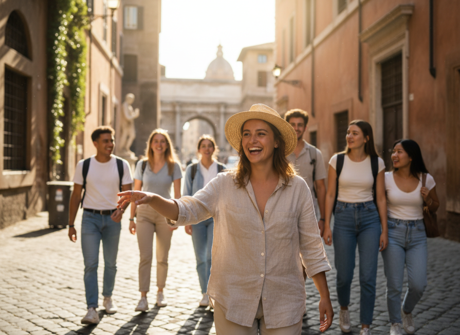 Year of study in Rome: information for foreign students