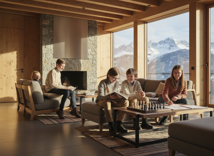 TOP-5 most important nuances for admission to schools in Switzerland