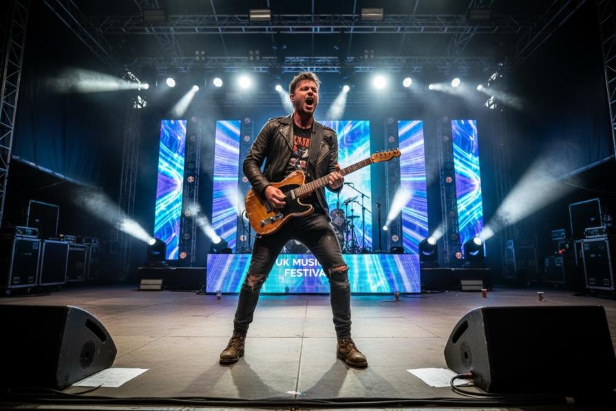 TOP-12 UK Music Festivals