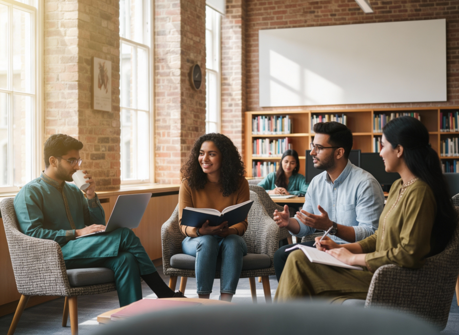 The number of foreigners in UK master's and doctoral studies continues to decline