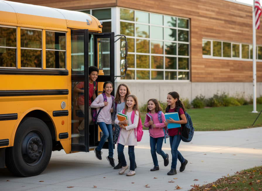 Public schools in the US, America